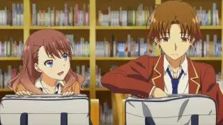 Satou wants to be Closer to Ayanokoji | Classroom Of The Elite Season 2 Episode 8