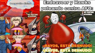 😲BAKUGO REVIVE😲 | MEMES DE BOKU NO HERO ACADEMIA #55 | MEMES CON SPOILER | MemesProxx