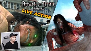 Ini Keren Sihh~ React Live Action AOT