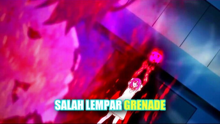 Salah Lempar Grenade