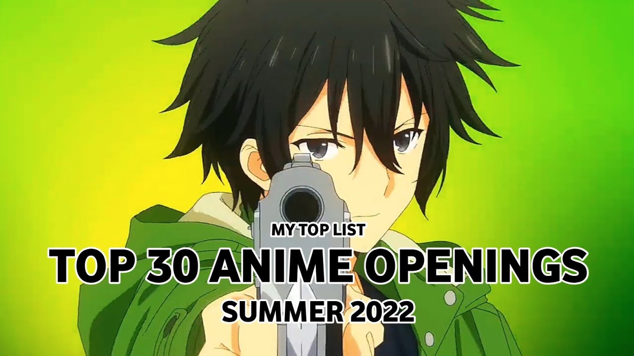 The BEST Anime of Summer 2022  Ones To Watch  YouTube