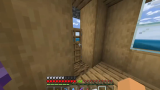 Tập 26 _ SINH TỒN MINECRAFT PE 1.18 _ Xây Nhà Dưới Đáy Biển..!!