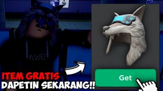 [🏆TERBARU ] CARA MENDAPATKAN ITEM GRATIS Cyberpunk Wolf Hat !! (ROBLOX INDONESIA)