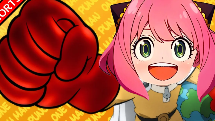 SPY×FAMILY อาเนียบอกหาเรื่องผิดคนซะแล้ว! หมัดเดียวจอด! สปาย เอ็กซ์ แฟมิลี่