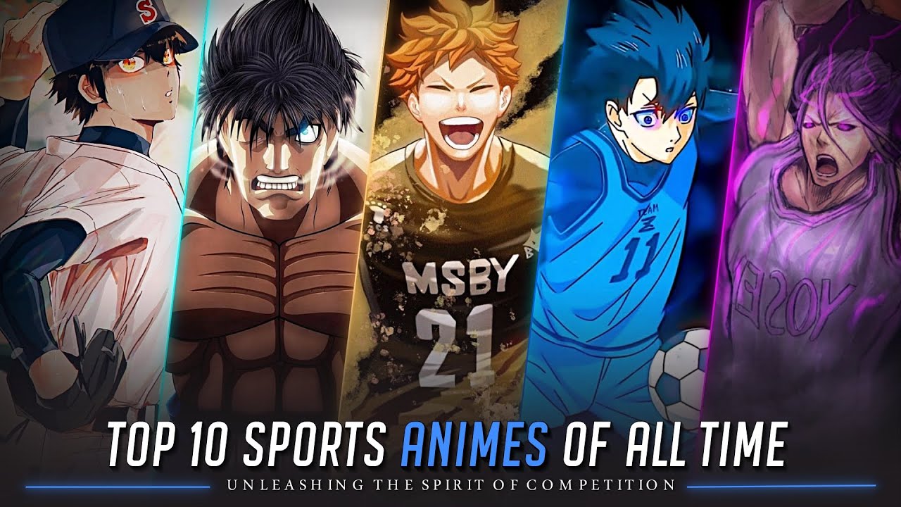 Top 9 Best Sports Anime Of All Time  Geekymint
