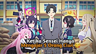 Ketika Seorang Sensei Jadi Idaman Para Siswi Dan Para Loli 😶‍🌫️ || JJ ANIME 🎟