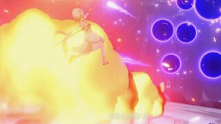 "Naxida, go and become a greater "god"! "