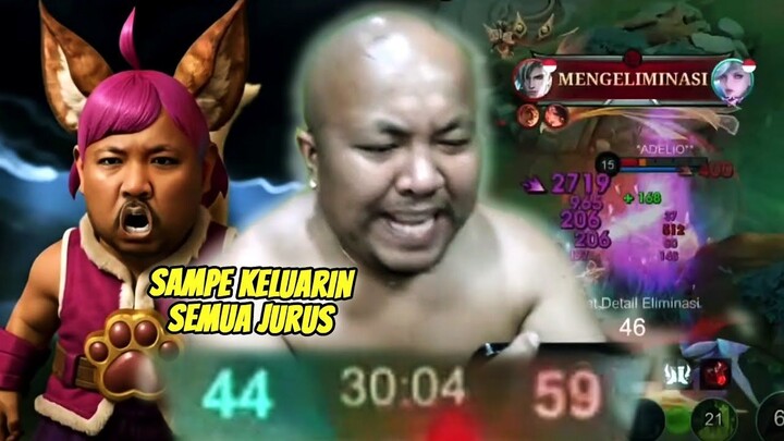 MAIN LAMA LAMA BUAT KALAH !!! AKU MUAK WOI MUNTUN !!! SEMUA KODAM UDAH AKU KELUA