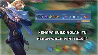PENJELASAN KENAPA NOLAN ITU PAKAI PENETRASI BUKAN CRIT!!