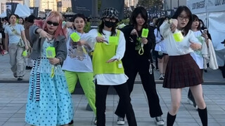 极致卡点就是开场前半小时了还要在场馆门口录个cha