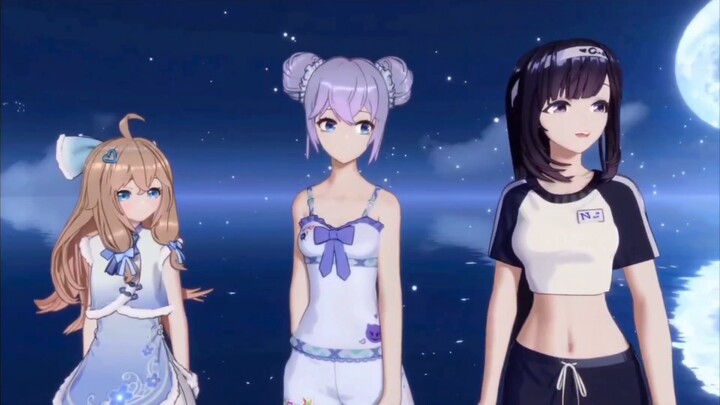 ♪มักเกิ้ลสามตัว♪