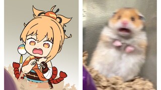 Teyvat. Cute pet