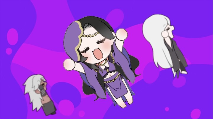 [Handwritten] The Nine Spirits’ Spinning Circles