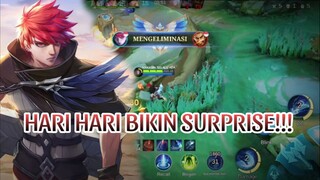 HARI HARI BIKIN SURPRISE!!!