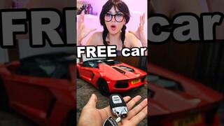 how to get a free car