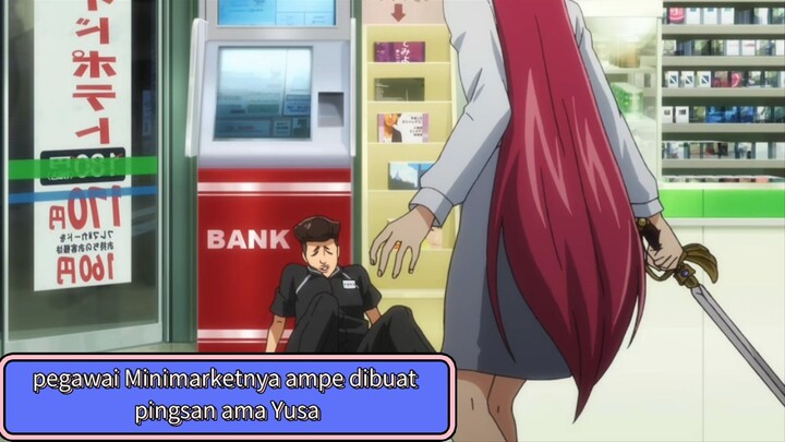 #KompetisiKreasiUnggahan7, Abis belanja malah mendadak ada yang nyerang