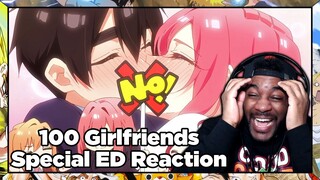 THIS SPECIAL ENDING WAS WILD AF!!! | 100 Girlfriends Special Ending Reaction