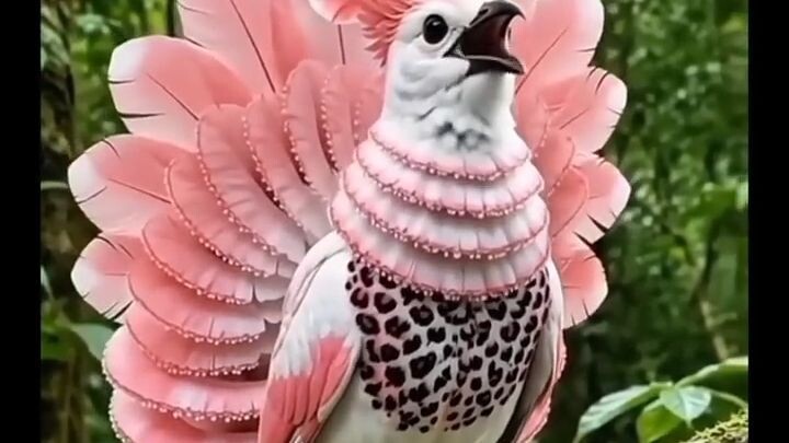 Which bird do you think is the most beautiful -below