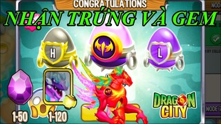 Dragon City TẬP 2 ĐẦU NĂM TẾT DƯƠNG 2022 NHẬN TRỨNG RỒNG LEGEND VÀ GEM Top Game Android Ios