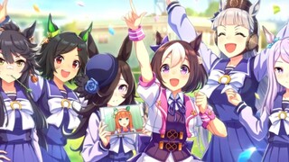 [Uma Musume: Pretty Derby Divine Comedy MAD] Pekan Spesial "Precious Star Chaser"/Silent Suzuka/Gold