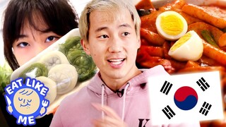 I Eat Like A Korean College Student For A Day • Eat Like Me