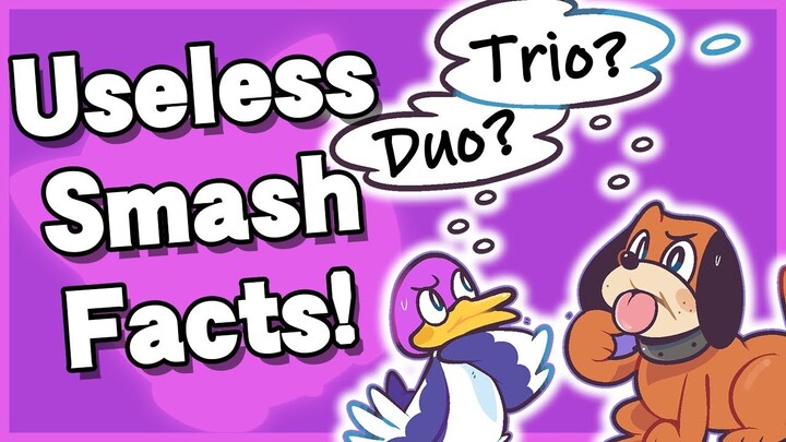 Useless Smash Facts! #2 - Super Smash Bros. Ultimate