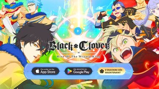 DEJA UN DRAMA😱POUR LA VERSION GLOBAL DE BLACK CLOVER MOBILE !?