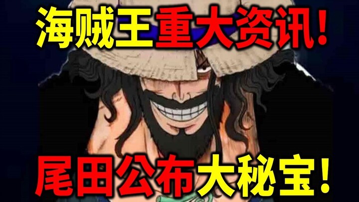[One Piece] Tin tức cực nóng! Oda đã công bố Đại Bảo Vật! Bí mật về tộc D được tiết lộ! Cuộc bình ch