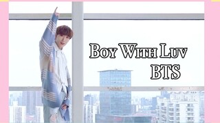 【大文豪】渺小的我会成为大英雄 | 点滴之诗(Boy With Luv) 防弹少年团BTS舞蹈翻跳