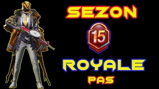 M15 ROYALE PASS