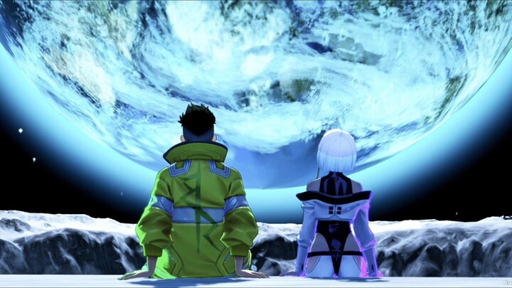 Finally🔥Ending Cyberpunk x Wuthering Waves✨[GMV] Story Ending‼️