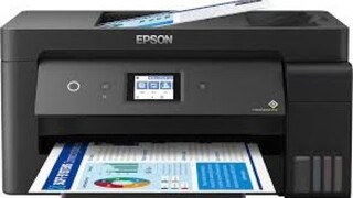 Unbox Printer Epson L14150 and install Printer Using network (Tagalog)