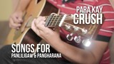 Songs For Panliligaw/Pangharana (OPM/International) Para Kay Crush