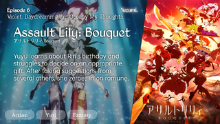 Assault Lily: Bouquet Episode 6