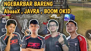 BAR-BAR BARENG ABAAAX , JAVRA , BOOM OKID || IOG BION