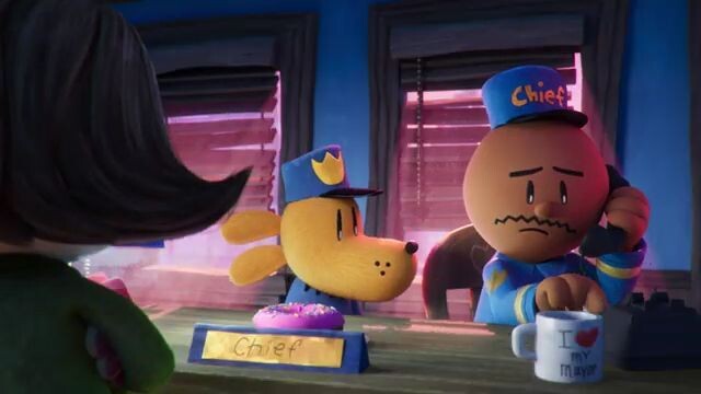 Dog Man Exclusive Movie Clip - Dog Man Has Got to Go (2025) movie for free:Link in description