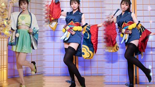 【墨玖卿】竖屏4k裸足跳来自阴阳师的召唤！我jio得这个草爹好可爱，因为就是我自己～