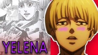 YELENA - THE FANATIC | Attack on Titan Character Analysis