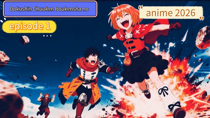 alur cerita Dokushin Chuuken Boukensha no Nichijou episode 1(2026)