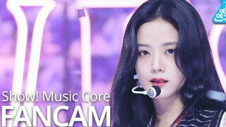 201010 BLACKPINK音乐中心打歌舞台'Lovesick Girls'金智秀个人竖屏直拍。