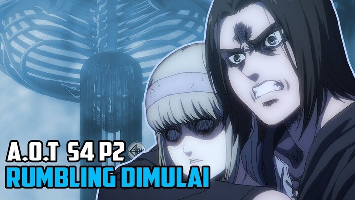 RUMBLING DIMULAI - SELURUH CERITA ATTACK ON TITAN S4 P2 DALAM 21 MENIT