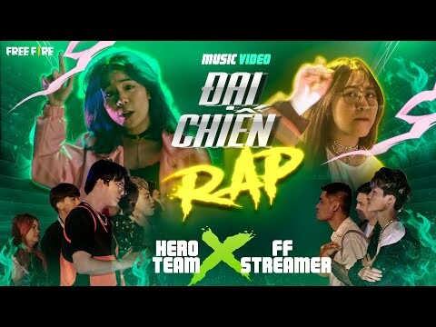 ĐẠI CHIẾN RAP: @HERO TEAM x STREAMERS FREE FIRE | MÈO SIMMY x CÔ NGÂN [OFFICAL MV]