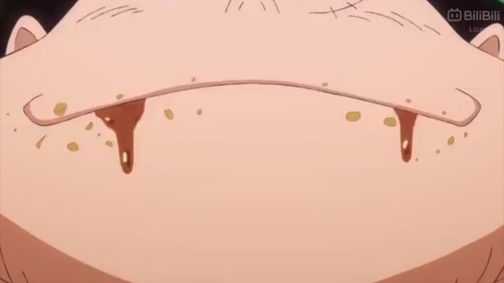 Luffy being luffy again