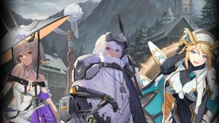 Story Chapter 17 PURPOSE, Nikke: Goddess of Victory HD 1080p/60fps