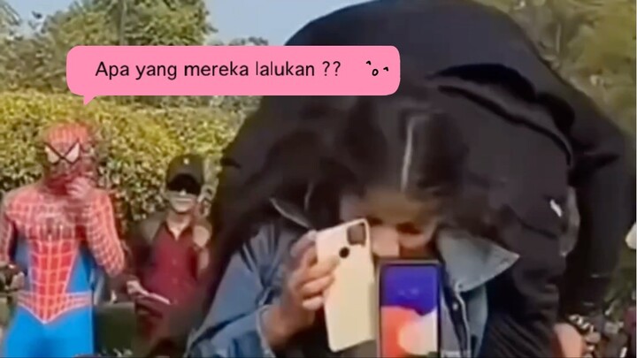 Tarian penaik perhatian yang gagal