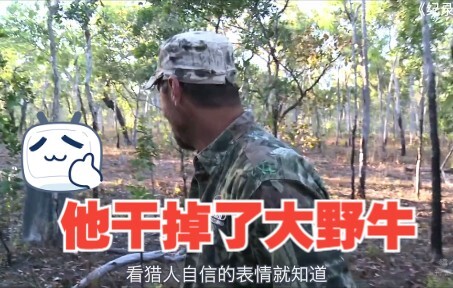 Menghadapi banteng besar, tetap dia yang bisa!