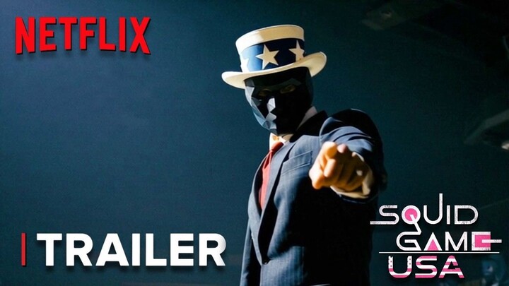 Squid Game- USA - Season 4  - Trailer - Life is a Bet - Netflix Series - TeaserP
