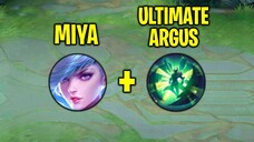 Miya HACK Ultimate Argus 😱 Wtf