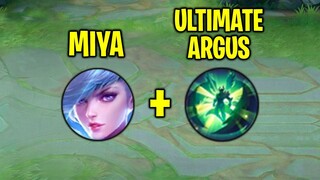 Miya HACK Ultimate Argus 😱 Wtf