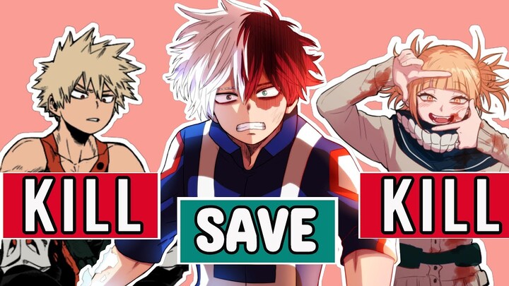 KILL 2 - SAVE 1 | My Hero Academiakill | mha | bnha